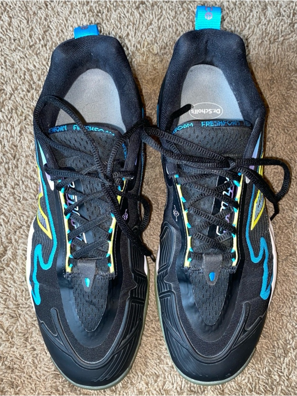 New Balance Fresh Foam Shoes X CT-Rally Mens 12.5 Tennis Pickleball Court 2E - Picture 2 of 8